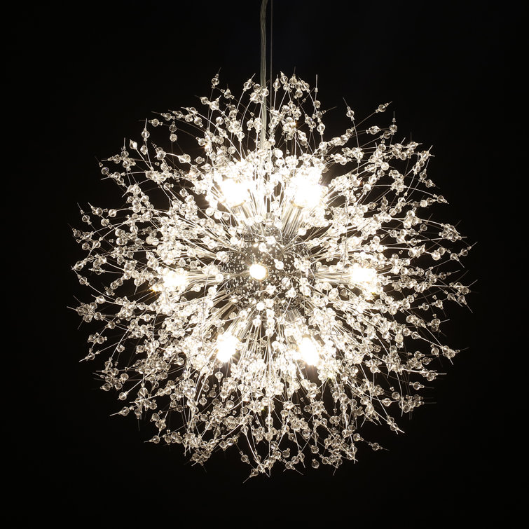 Wayfair crystal deals ceiling lights